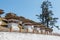 Dochula Pass, a high altitude pass on the road in between Paro and Thimphu in Bhutan, Asia.