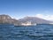 Dock of Bellagio with nineteenth-century historic homes.