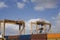 Dock Cranes At Limassol Cyprus