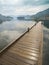 Dock in the Fjord