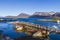 Dock in a fjord