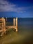 Dock Florida nightlights ocean