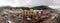 Dock Front Shopping Panorama Ketchikan Alaska