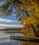 Dock by the lake