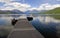 Dock, Lake McDonald