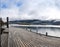 Dock on Lake in New Zealand