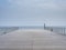 Dock on the lakeside of Sirmione