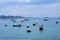 A dock in Nha Trang beach, Khanh Hoa, Vietnam