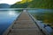 Dock Over Crescent Lake