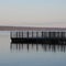 Dock pier at Myers Point Cayuga Lake Lansing NY