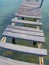 Dock planks