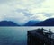 Dock at the Sacred Headwaters