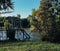 A dock in the Tigre`s river, Buenos Aires