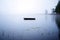 Dock Vanishes into the Fog
