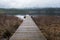 Dock at Whonnock Lake in Maple Ridge BC