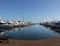 Docked Boats and yachts