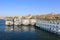 Docked Cruiseships in Aswan, Egypt