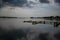 Docks Along Conneaut Lake in Pennsylvania