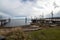 Docks in disrepair at Esquimalt Lagoon