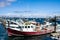 Docks and fishing boats on MacMillan Pier, Provincetown, MA.