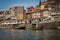 Docks on the river Douro , Portugal