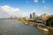 Docks Station and Belem City Skyline