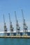 Dockside Cranes at Southampton