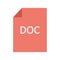 Docs file Color Vector Icon which can easily modify or edit