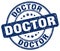 doctor blue stamp