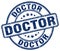 doctor blue stamp