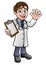 Doctor Cartoon Character