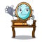 Doctor dressing table character cartoon