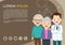 Doctor for Elderly patients Banner,layout template,cover,ad.,poster