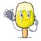 Doctor lemon ice cream character cartoon