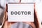 Doctor name sign and symbol