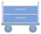 Doctor Office Furniture, Hospital Trolley or Cart