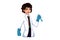 Doctor Profession Character Design Illustration