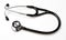 Doctor\'s Stethoscope On White Background