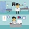 Doctor\'s workplace