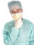 Doctor - Surgeon wearing mask