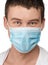 Doctor with surgical mask