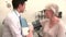 Doctor Taking Senior Female Patient\'s Blood Pressure