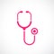 Doctor tool stethoscope icon