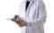 Doctor using digital tablet Medical technology patient medical