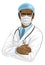 Doctor Wearing Medical PPE