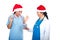 Doctors celebrate Christmas