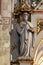 Doctors of the Church, statues on the main altar in Zagreb cathedral