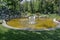 Doctors\' Garden small fountain