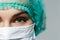 Doctors\'s eyes