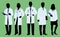 Doctors in Silhouette